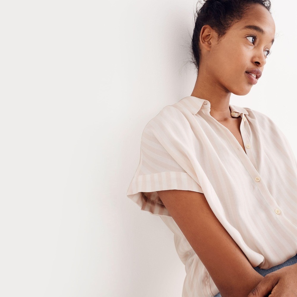 Madewell Central Shirt Stripe